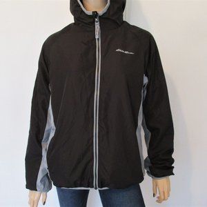 Eddie Bauer Jacket Size Small Black Reversible